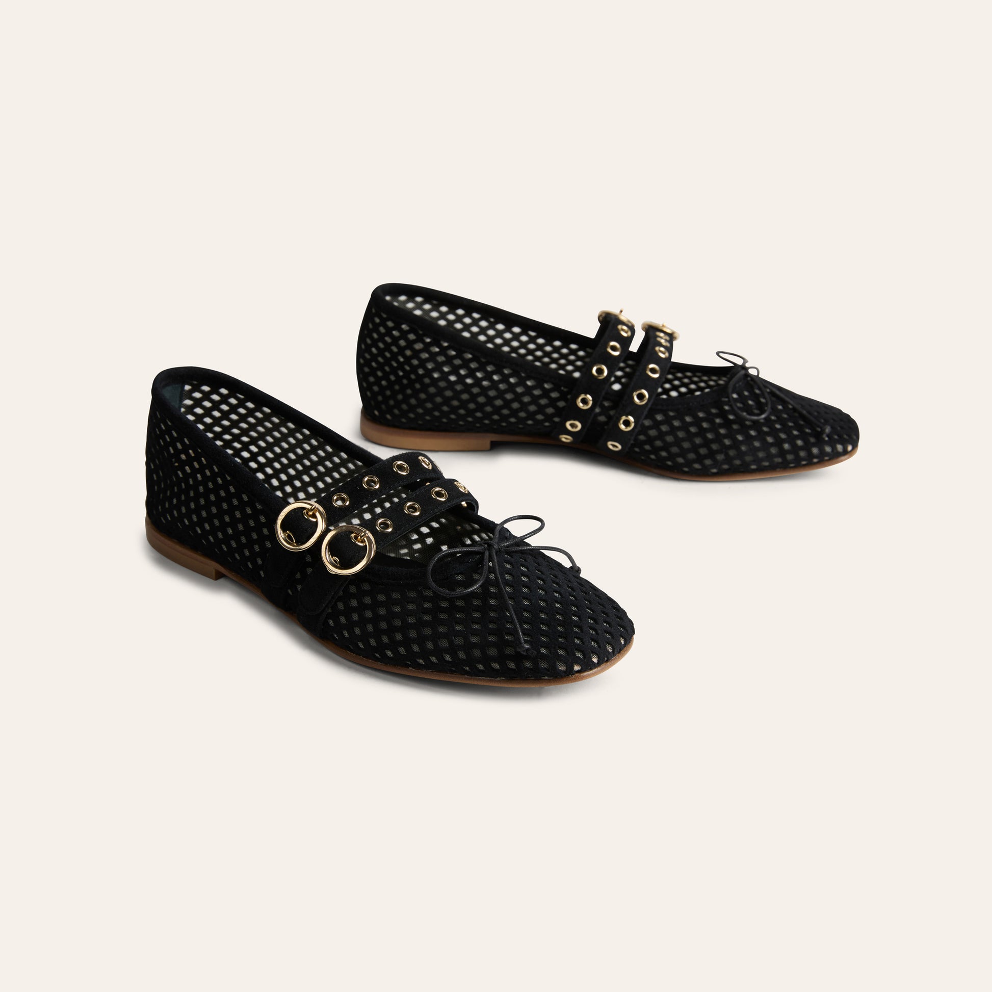 Salento 2 Buckle - Rete Black