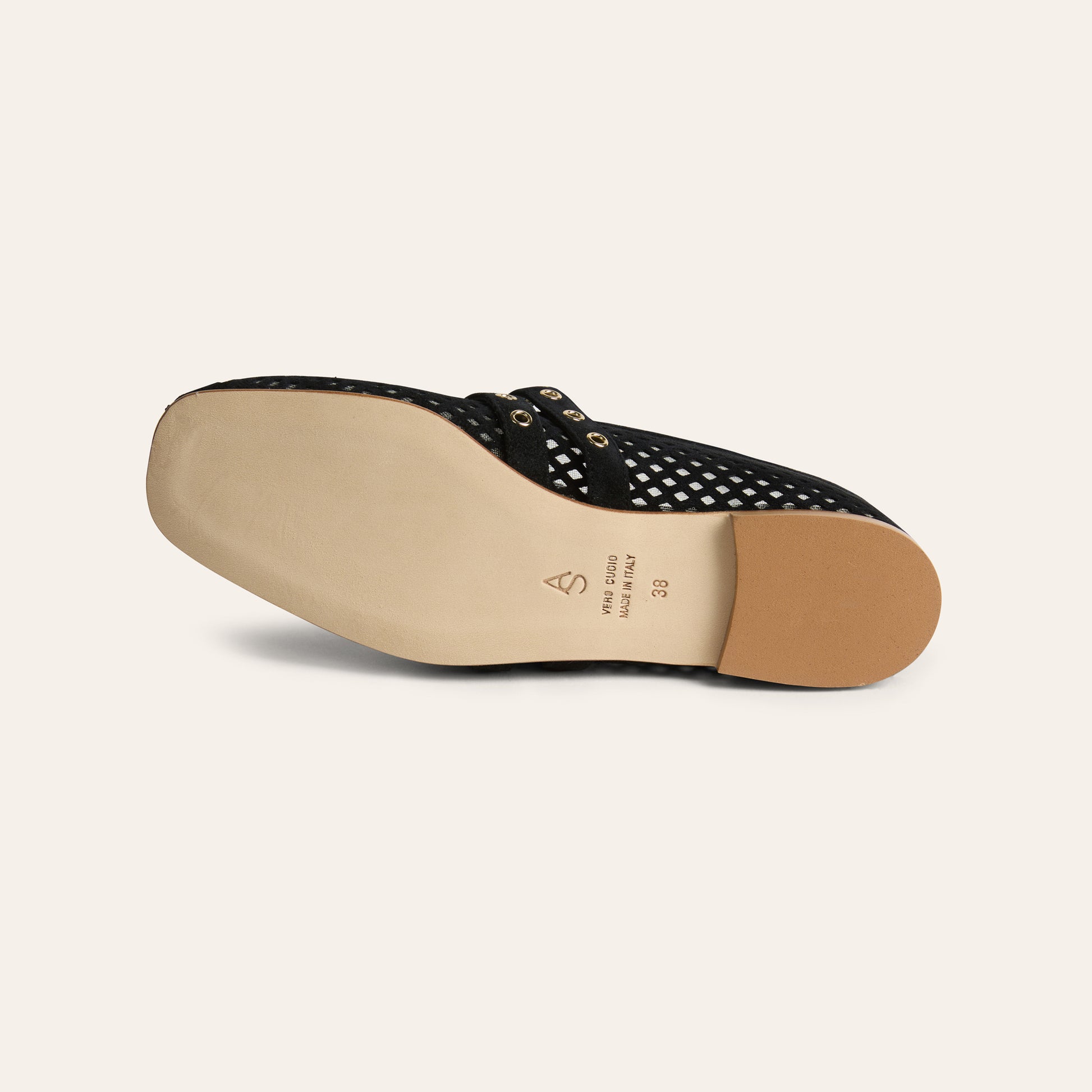 Salento 2 Buckle - Rete Black