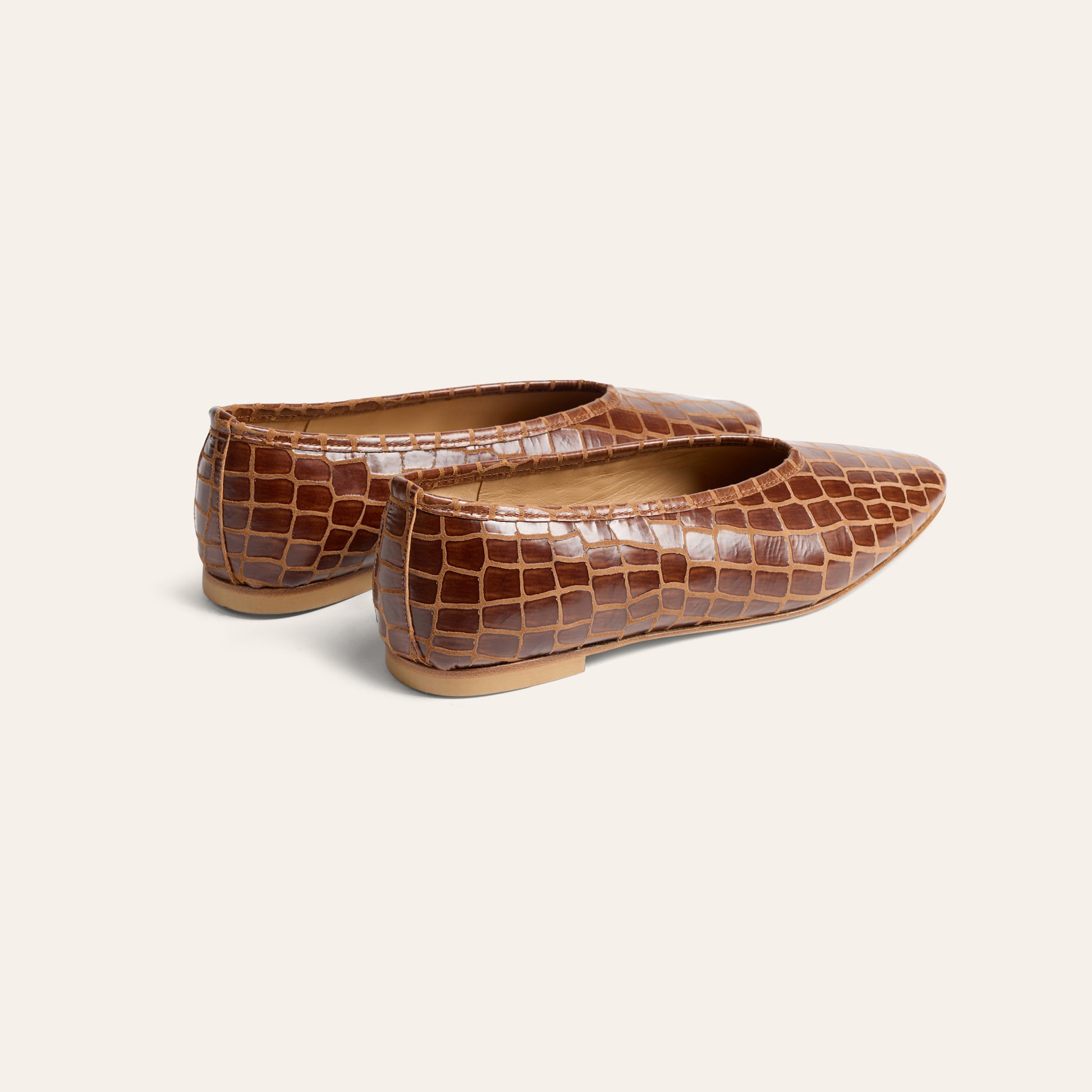 Siena Due - Amaretto Croc