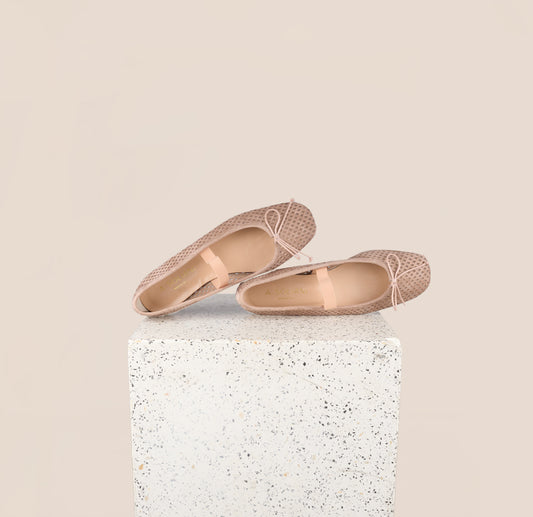 Salento Strap Rose Ballet Flats