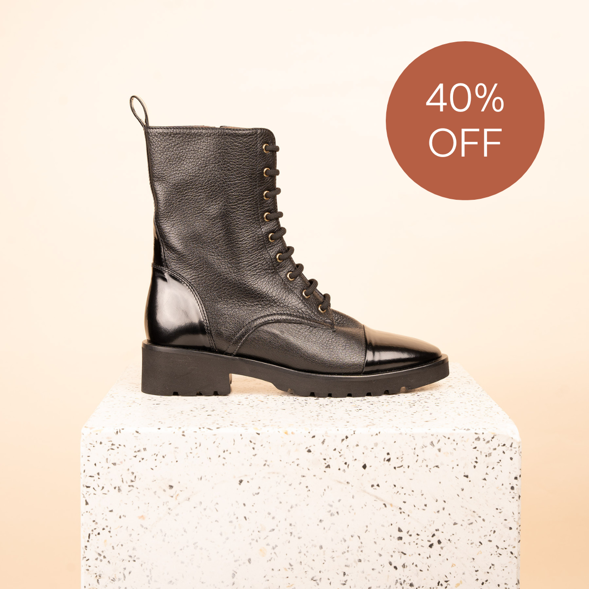 Leather discount boots sale