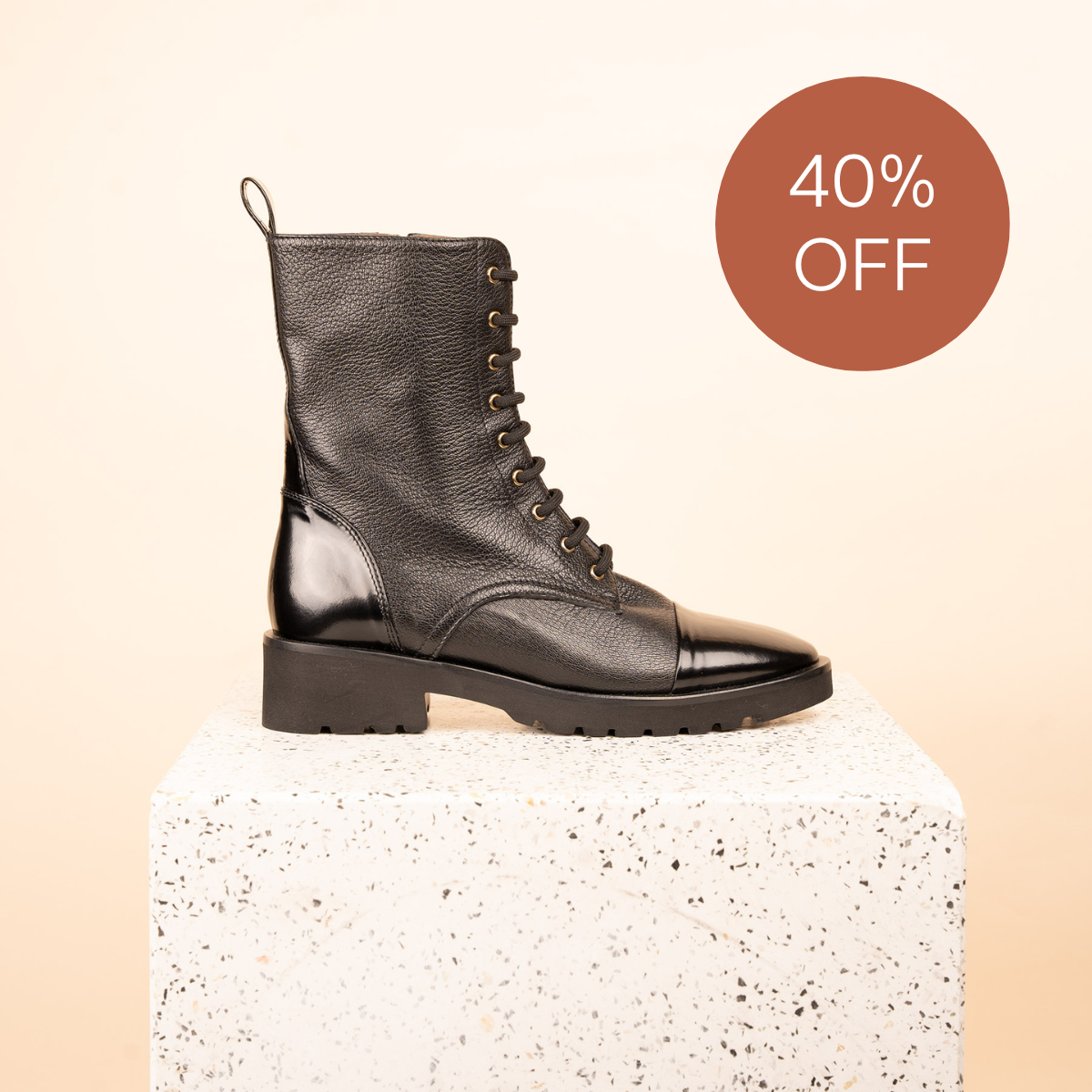 Leather on sale boots sale