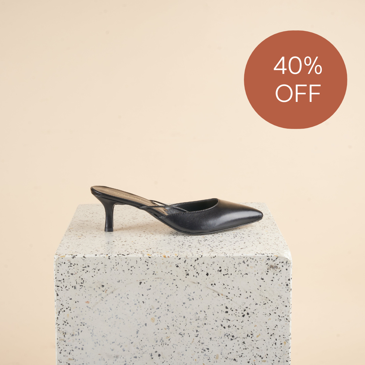 Black heels shop sale