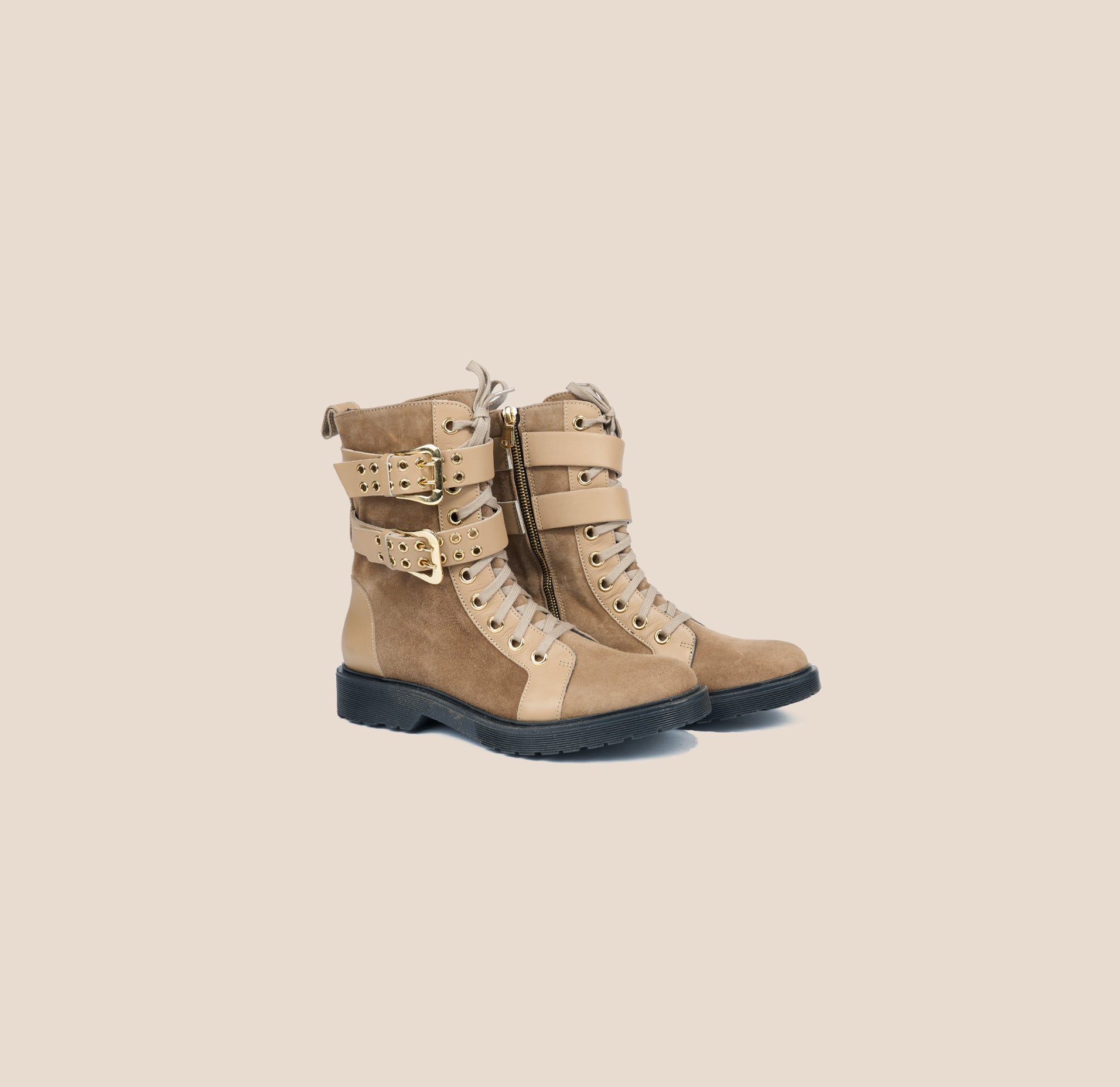 Savona - Beige Suede