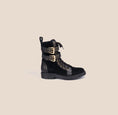 Load image into Gallery viewer, Savona - Black Suede