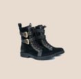 Load image into Gallery viewer, Savona - Black Suede
