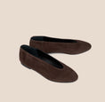 Load image into Gallery viewer, Scala- Chocolate Suede
