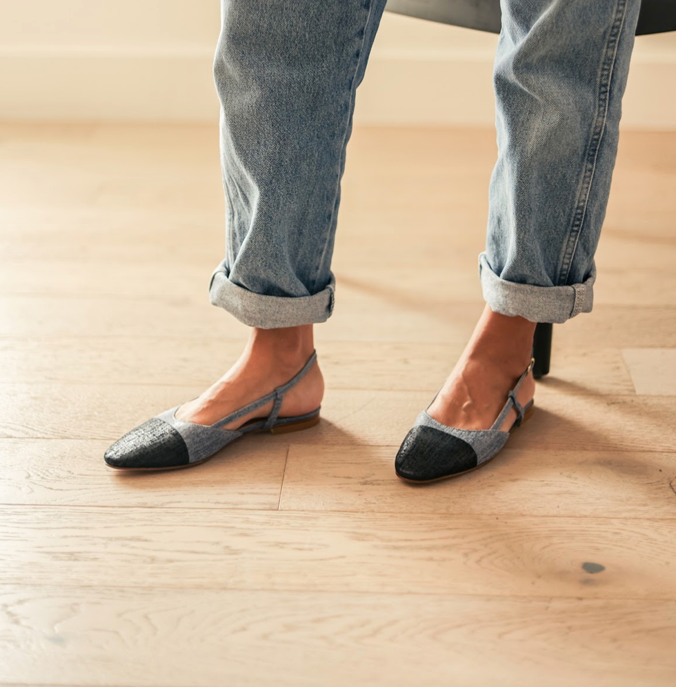 Slingback.