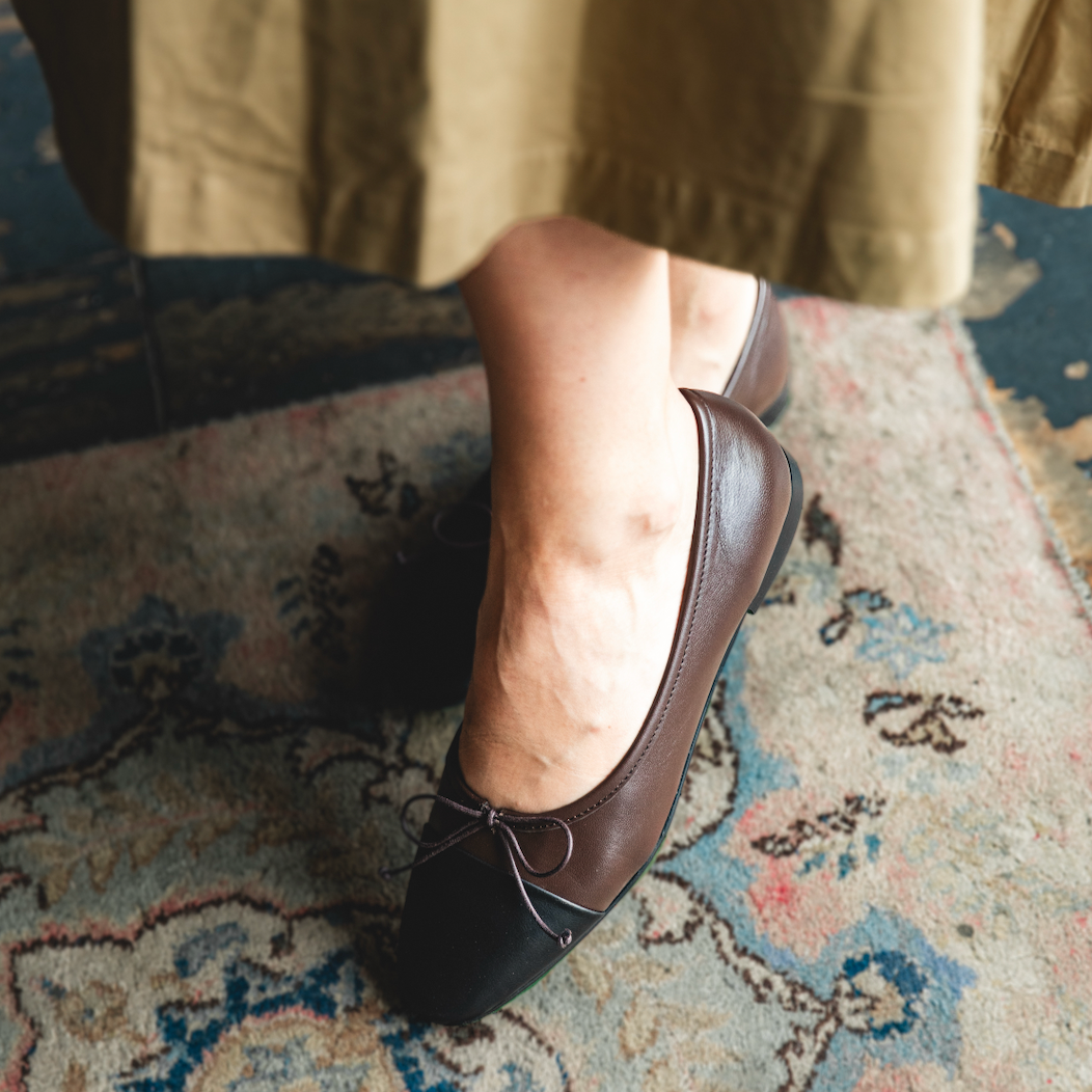 Como - Chocolate/Black