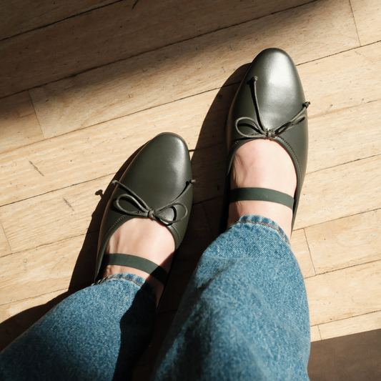 Como Strap - Olive Leather