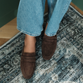 Load image into Gallery viewer, Lodi Due - Chocolate Suede
