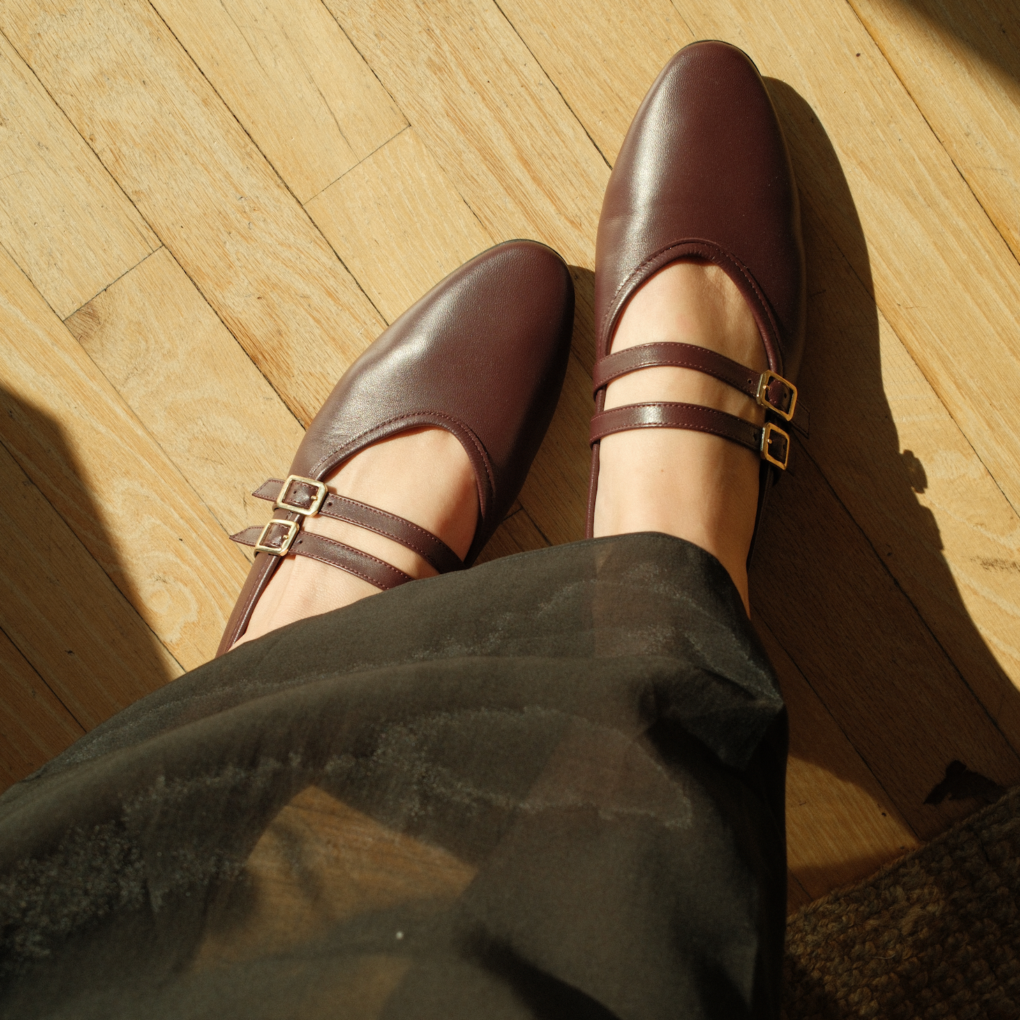 Cori 2 Buckle - Wine