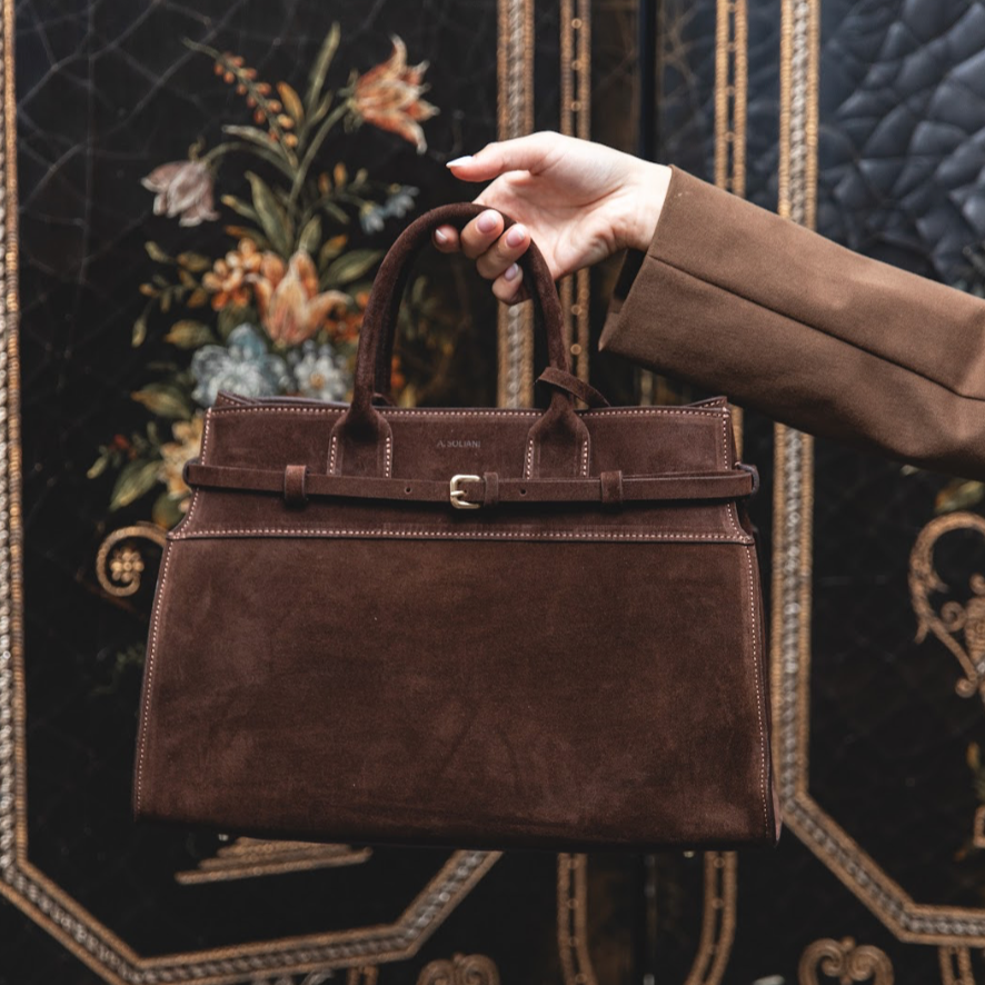 Brera Grande - Chocolate suede
