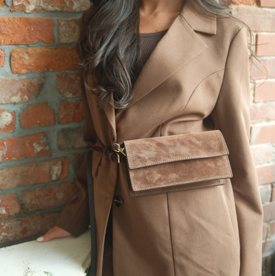 Spiga- Chocolate suede