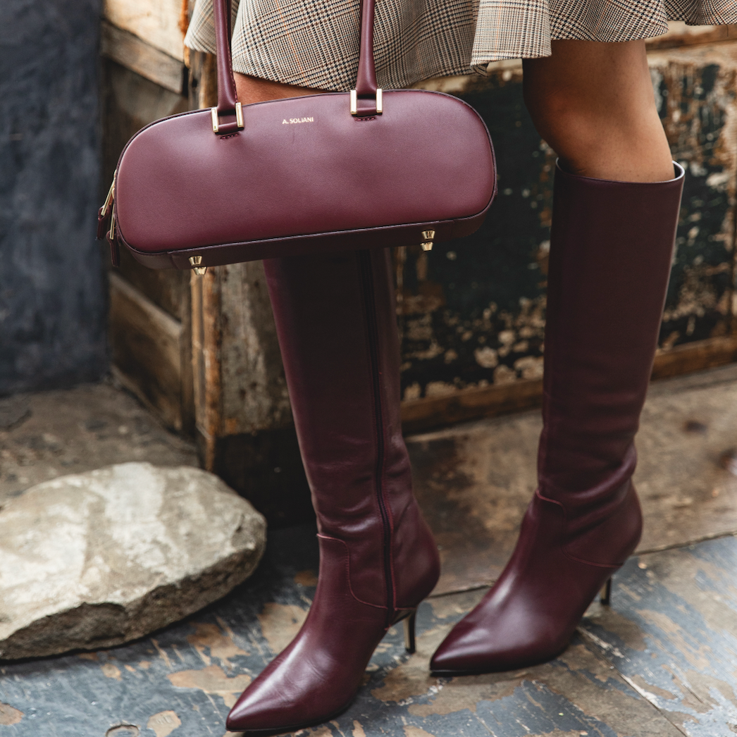 Alassio - Bordeaux Leather