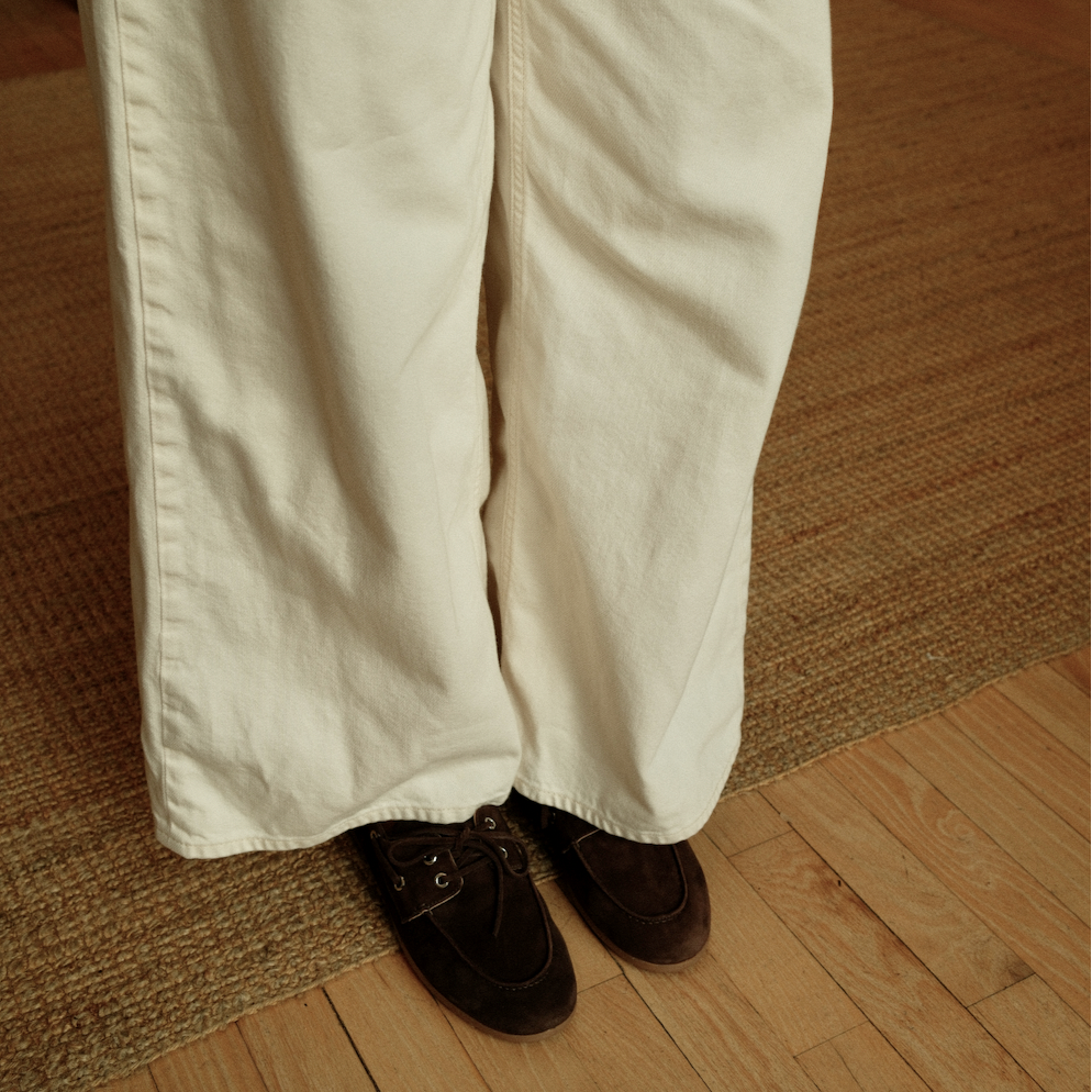 Barca - Chocolate suede