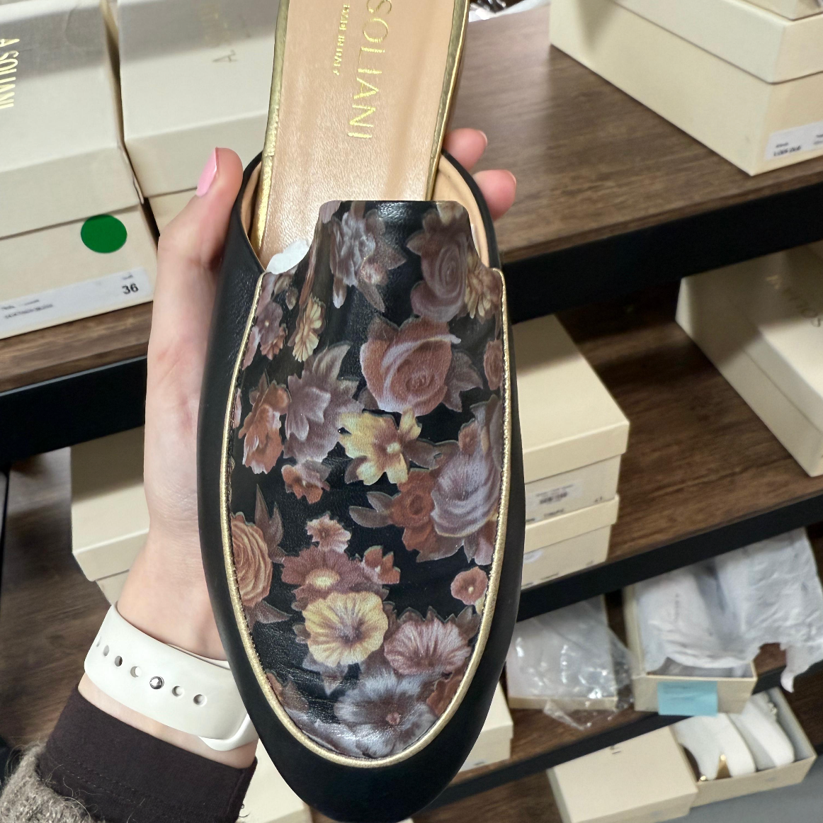 Alba - Vintage Flowers SAMPLE SALE - FINAL SALE