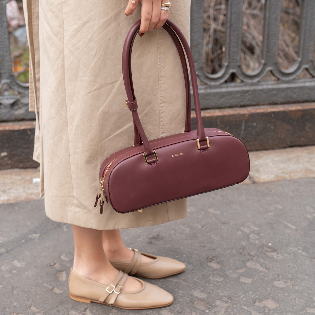 Cori 2 Buckle - Light Taupe