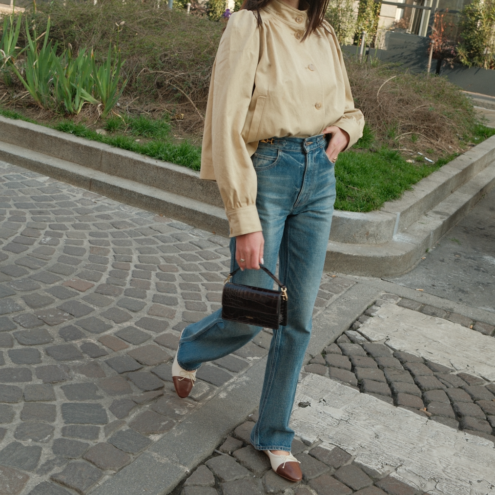 Como - Ivory / California Brown