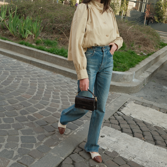 Como - Ivory / California Brown