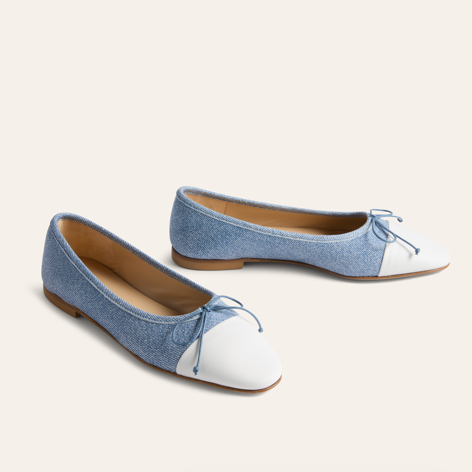 Como - Denim / Ivory