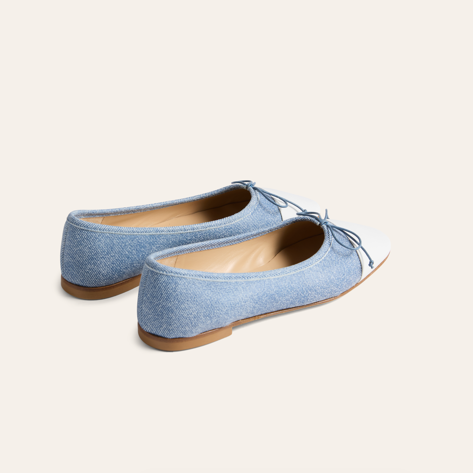 Como - Denim / Ivory