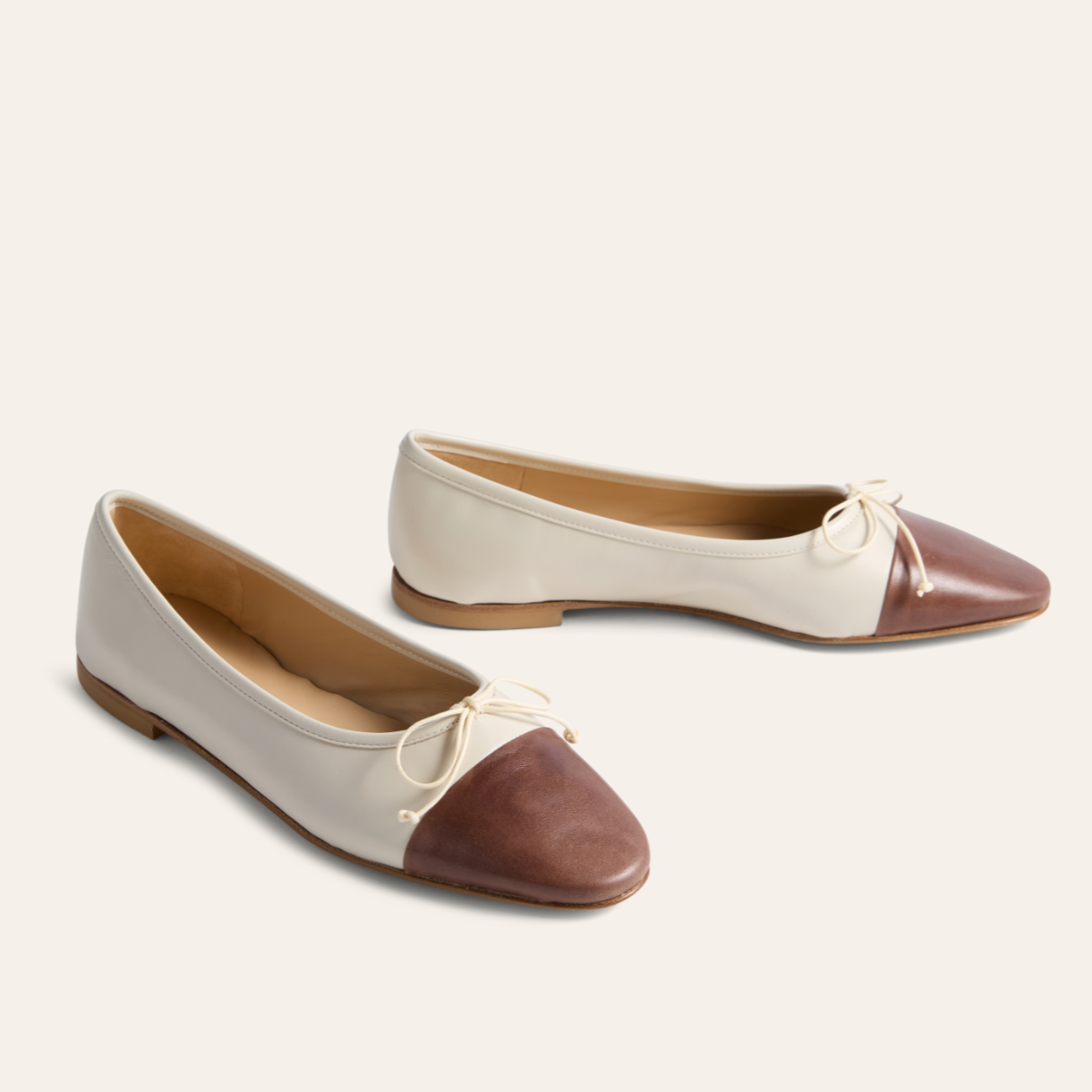 Como - Ivory / California Brown