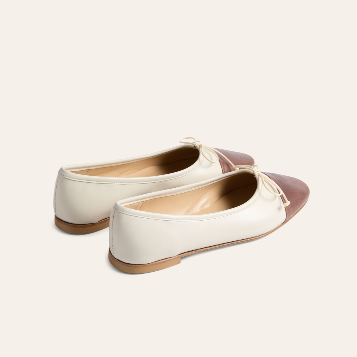 Como - Ivory / California Brown