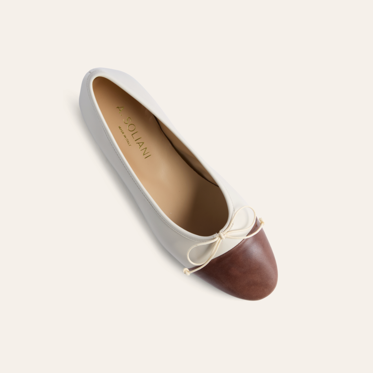 Como - Ivory / California Brown