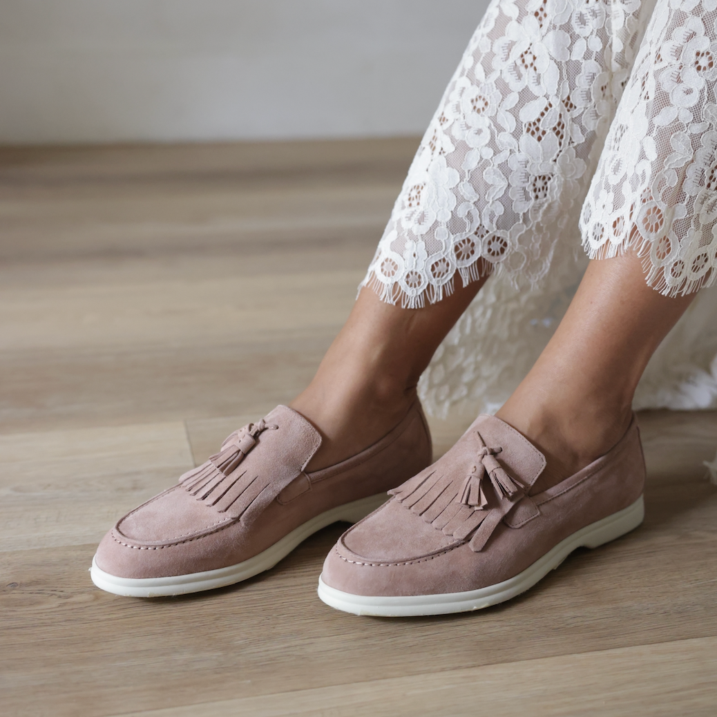 Lisa Fringe - Rose Wind