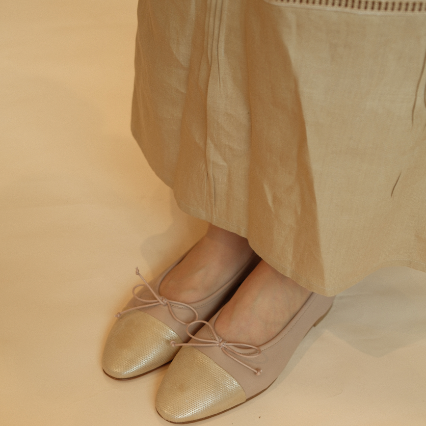 Como - Blush/Gold Alike