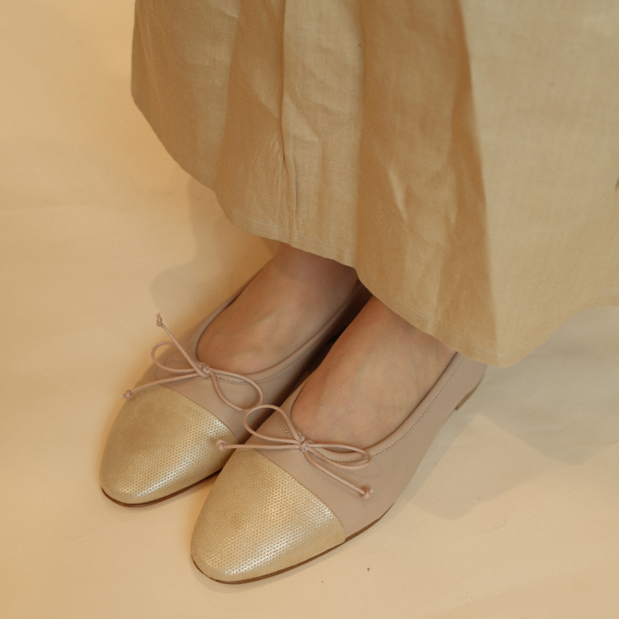 Como - Blush/Gold Alike