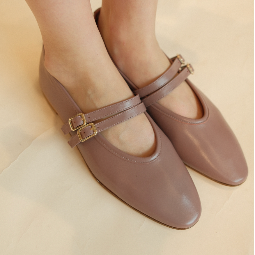 Cori 2 Buckle - Mauve