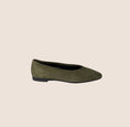 Load image into Gallery viewer, Siena - Army Green Suede
