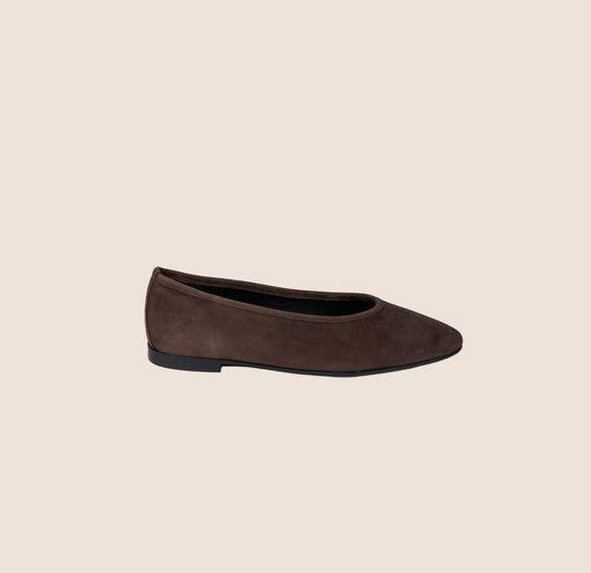 Siena - Chocolate Suede