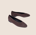 Load image into Gallery viewer, Siena - Chocolate Suede
