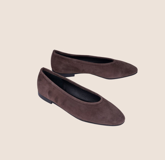 Siena - Chocolate Suede