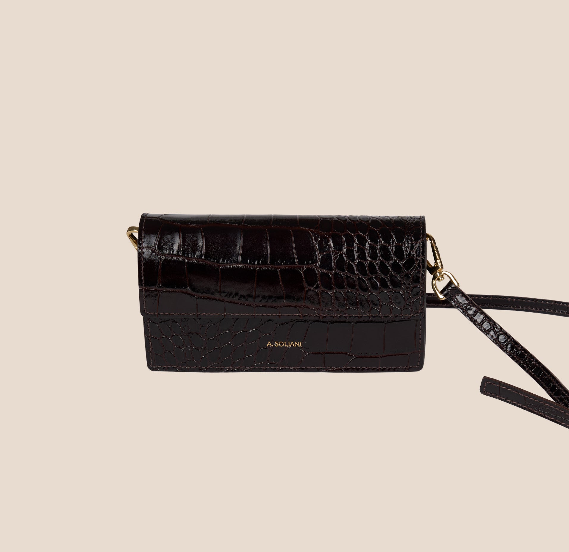 Spiga- Chocolate Croc