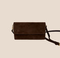 Load image into Gallery viewer, Spiga- Chocolate suede