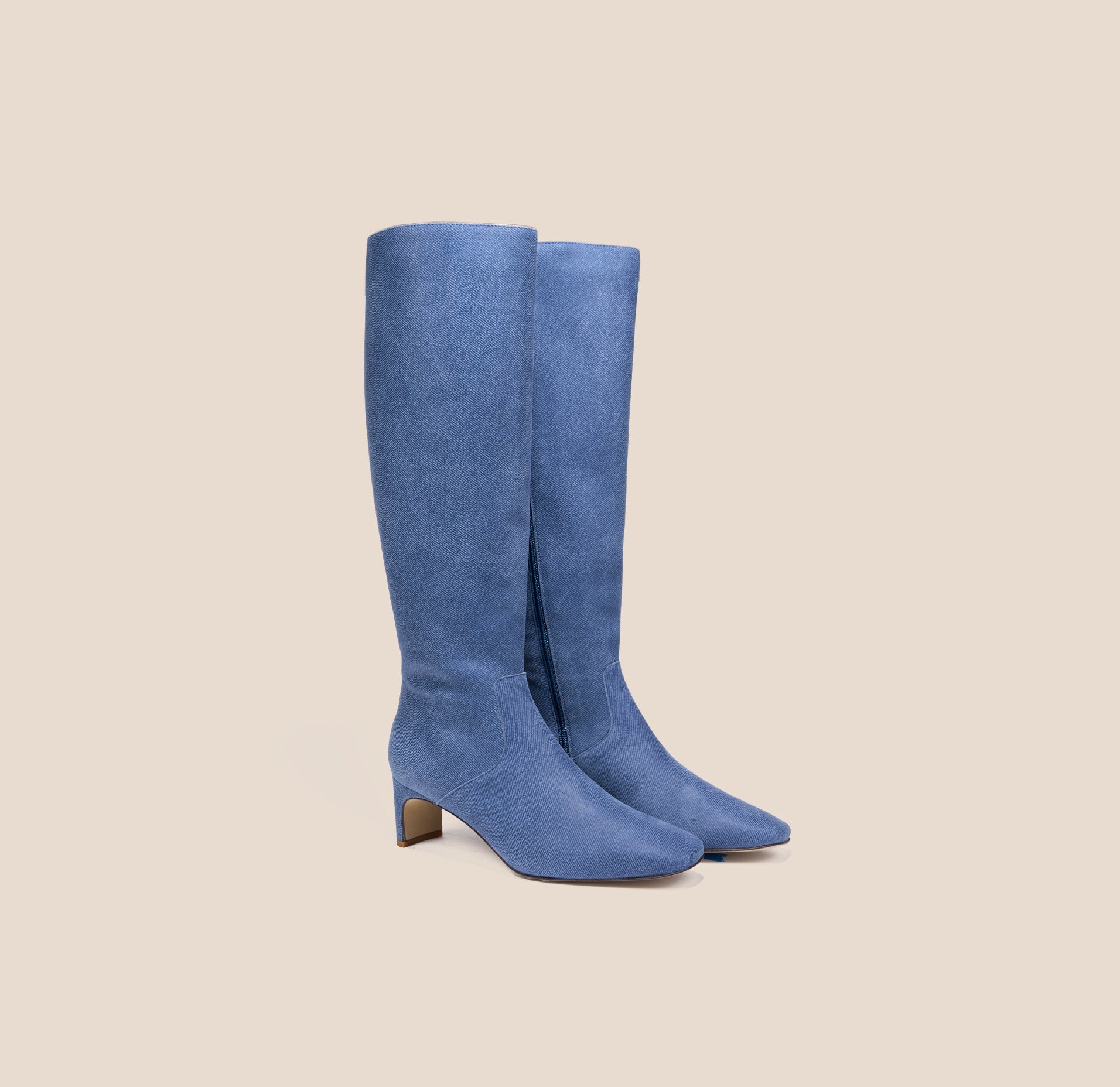 Stella - Denim Suede