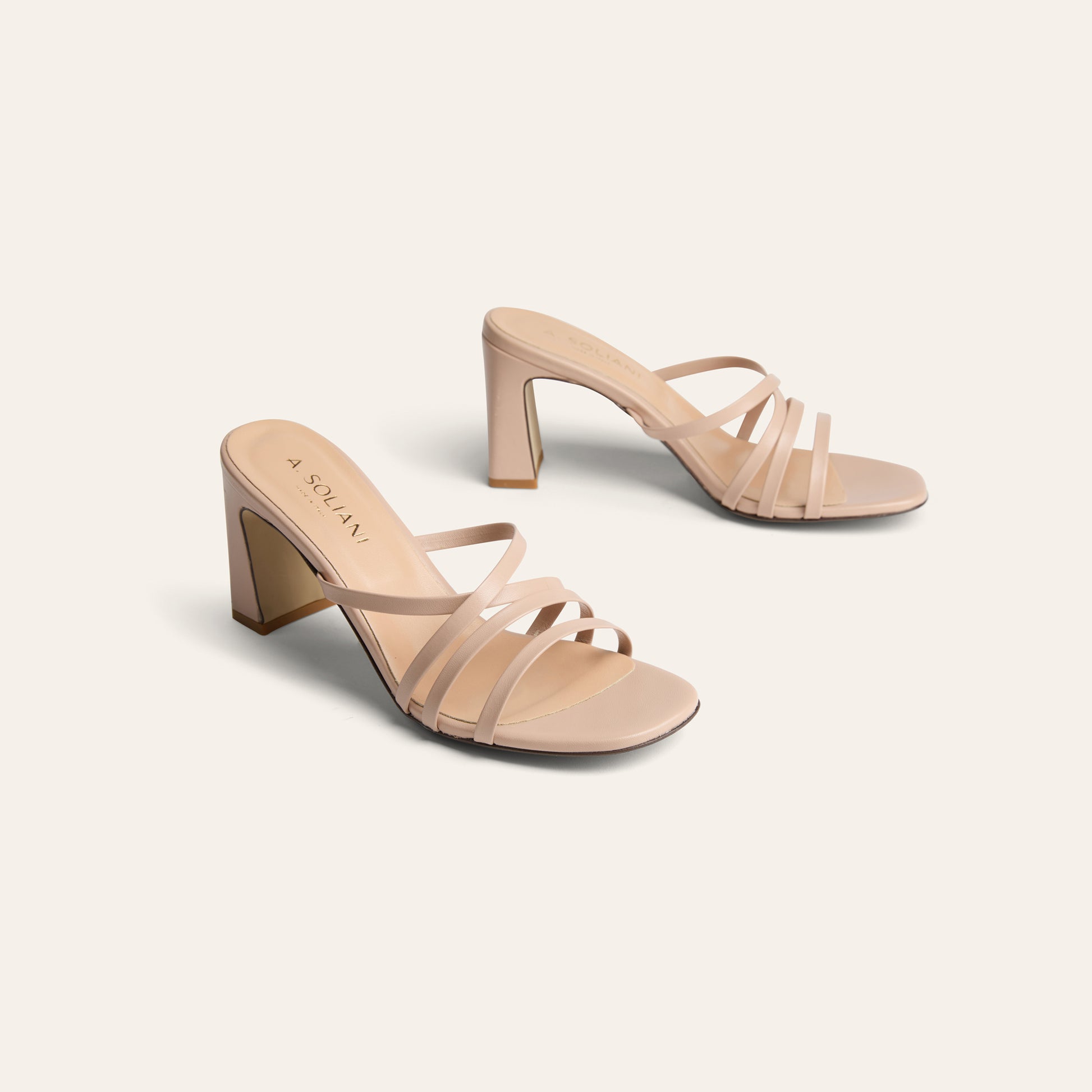 Terni - Beige Nude