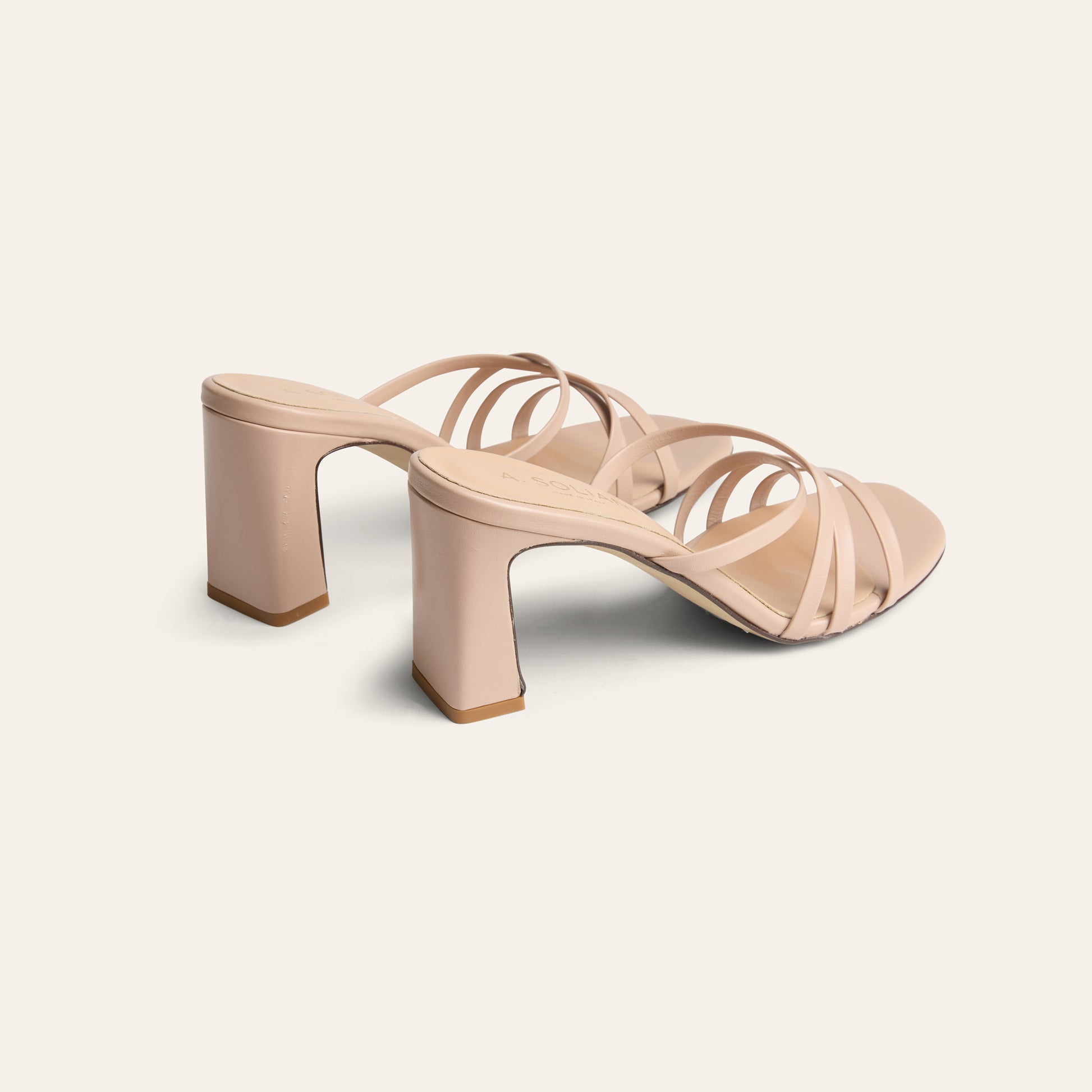 Terni - Beige Nude