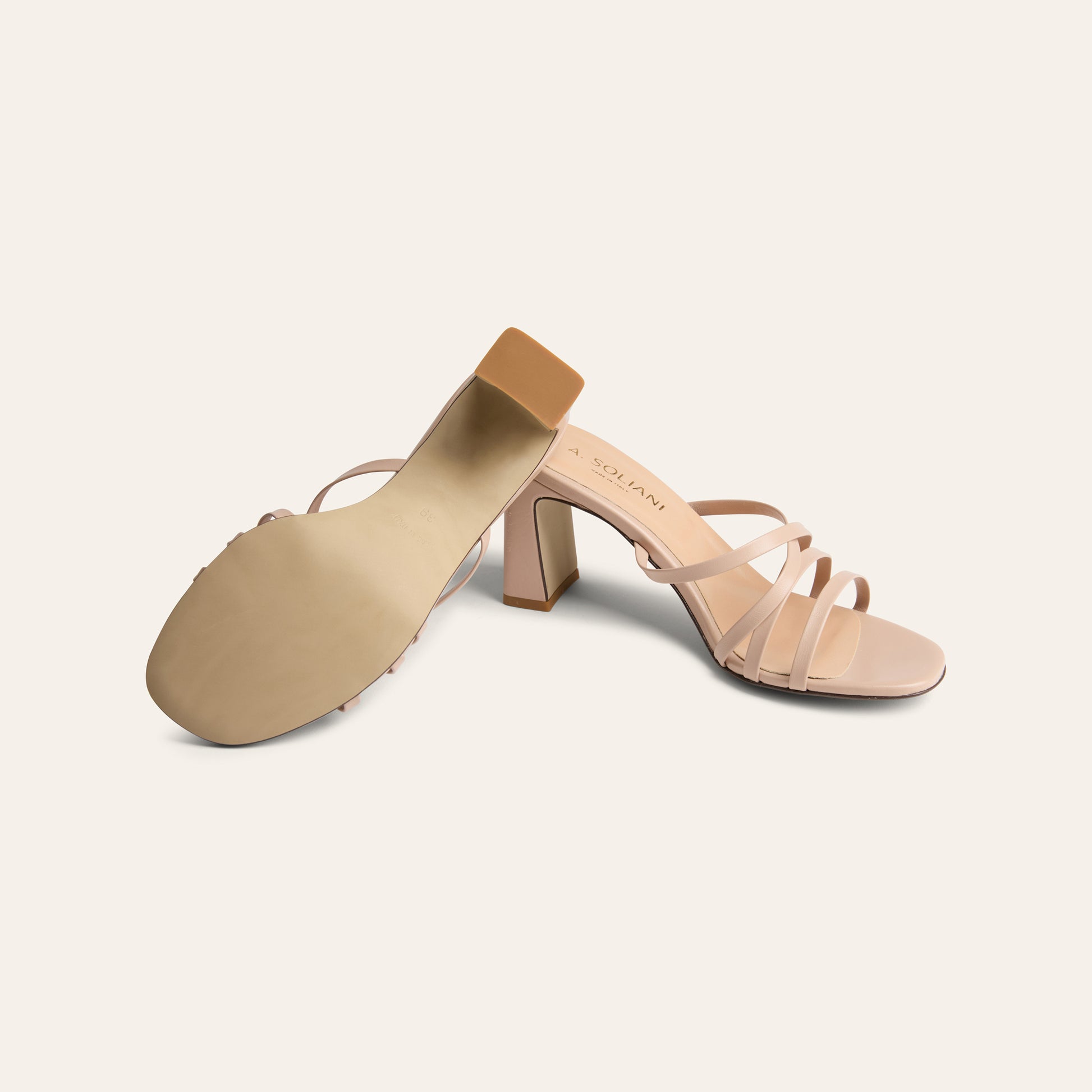 Terni - Beige Nude