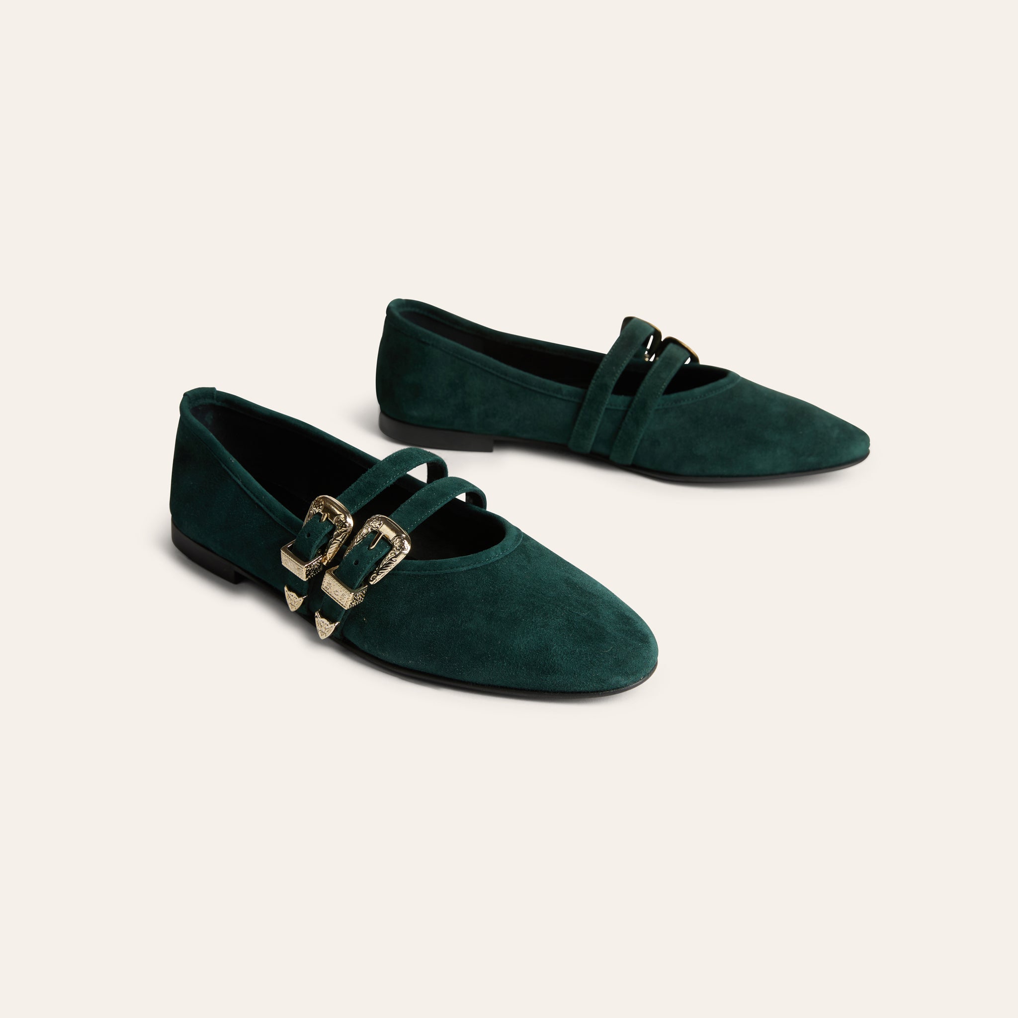 Udine Forest Suede