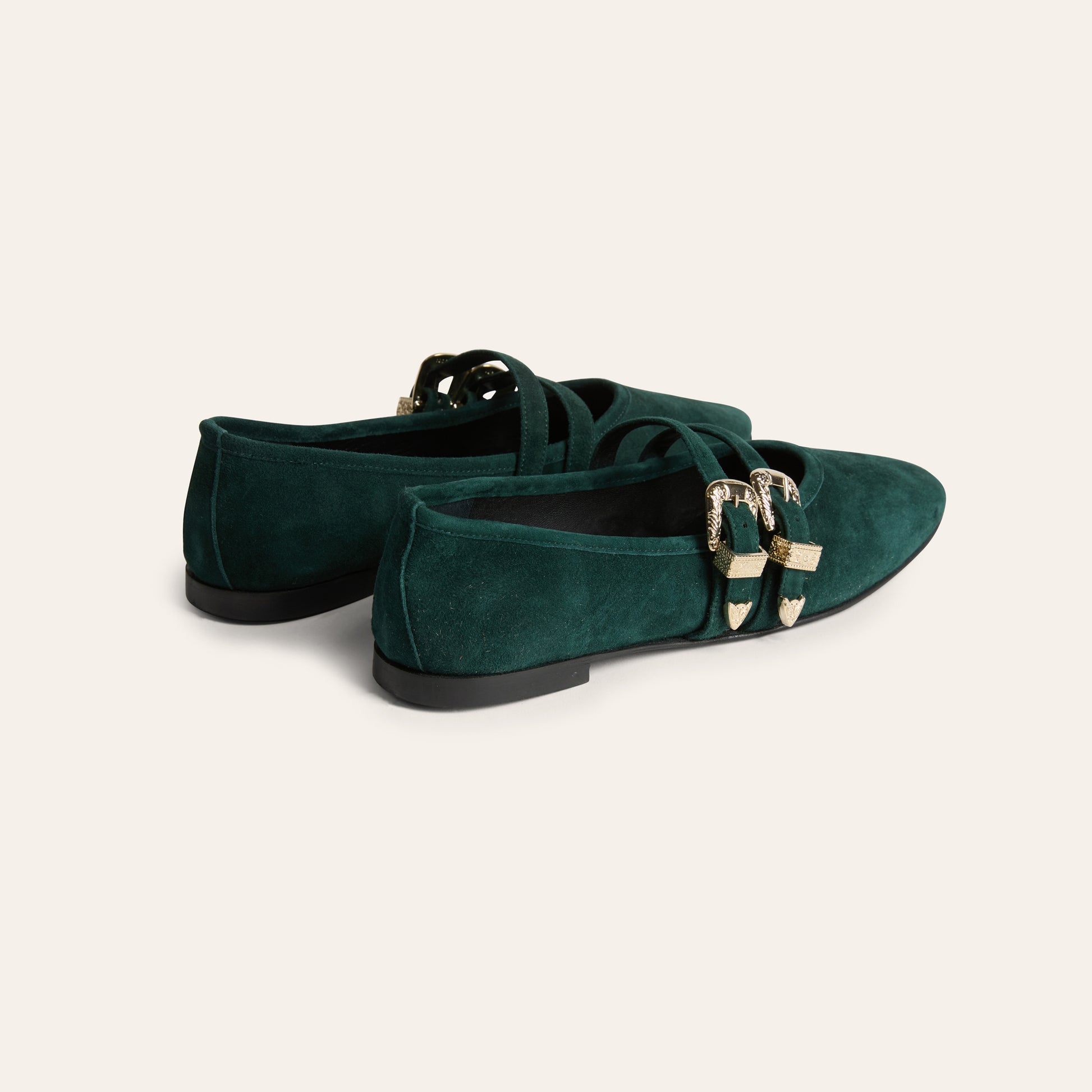 Udine Forest Suede