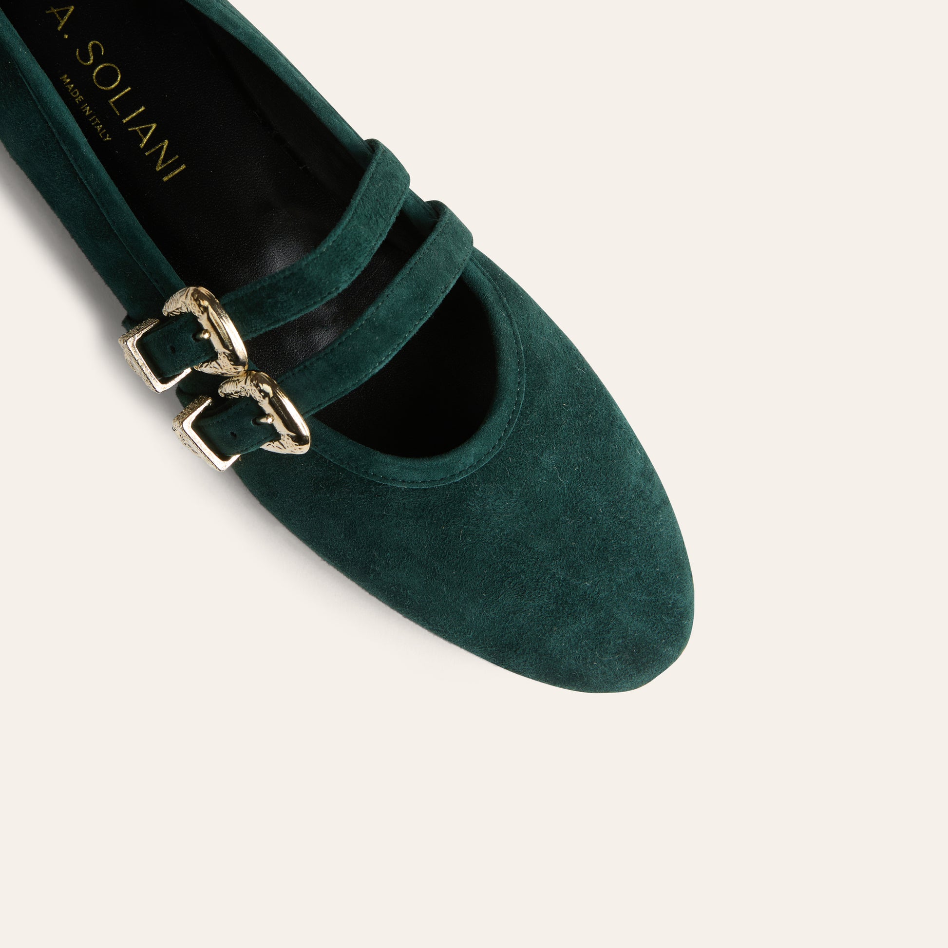 Udine Forest Suede