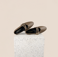 Load image into Gallery viewer, Udine Taupe Ballet Flats 
