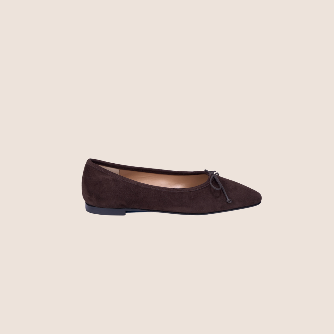 Como - Chocolate Suede