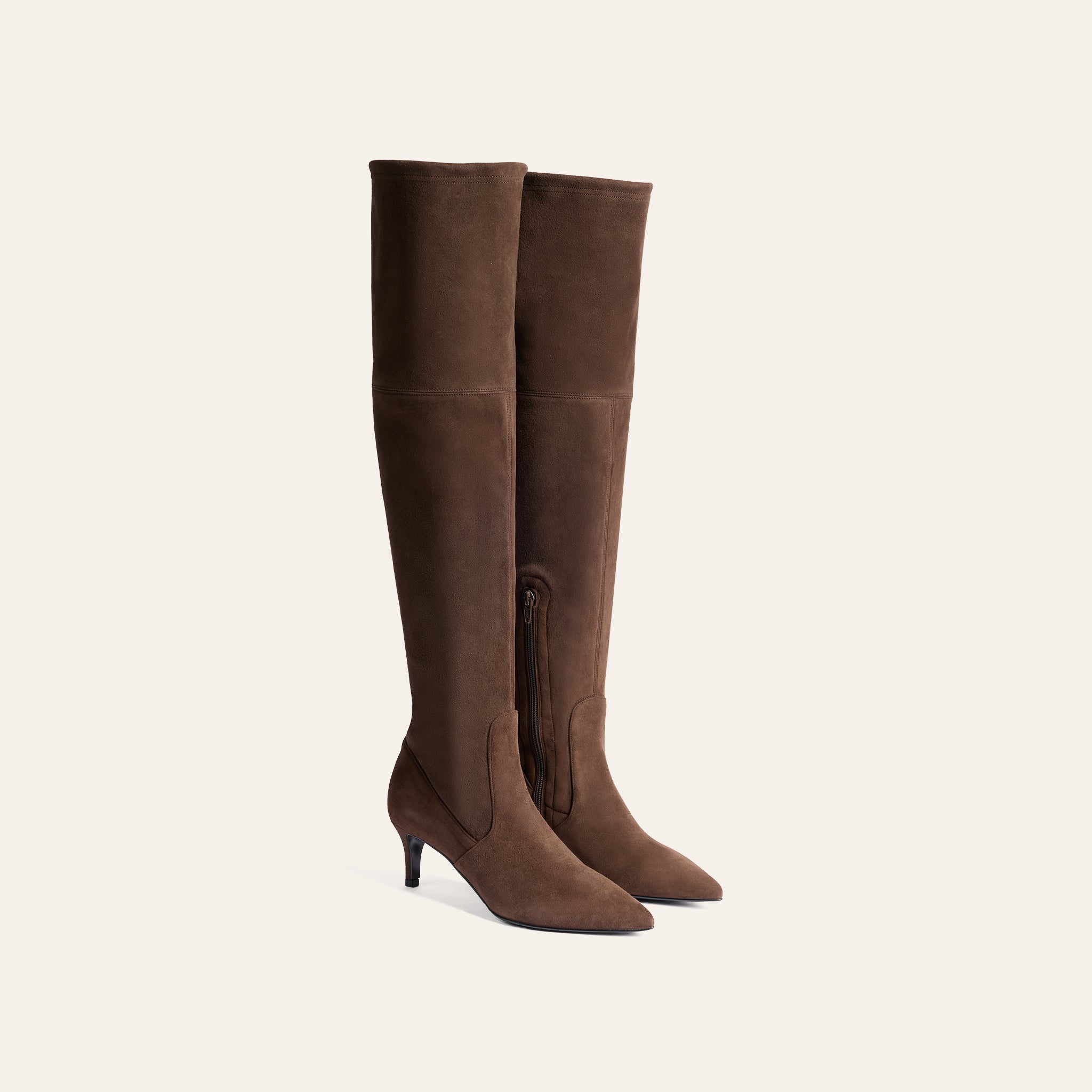 Atessa - Chocolate Suede