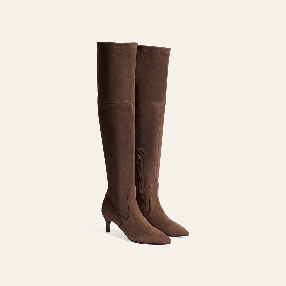 Atessa - Chocolate Suede